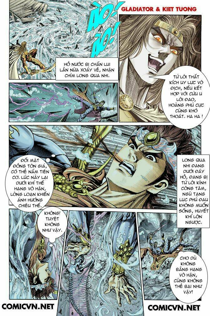 thiên tử truyền kỳ 5 - như lai thần chưởng chapter 39 15