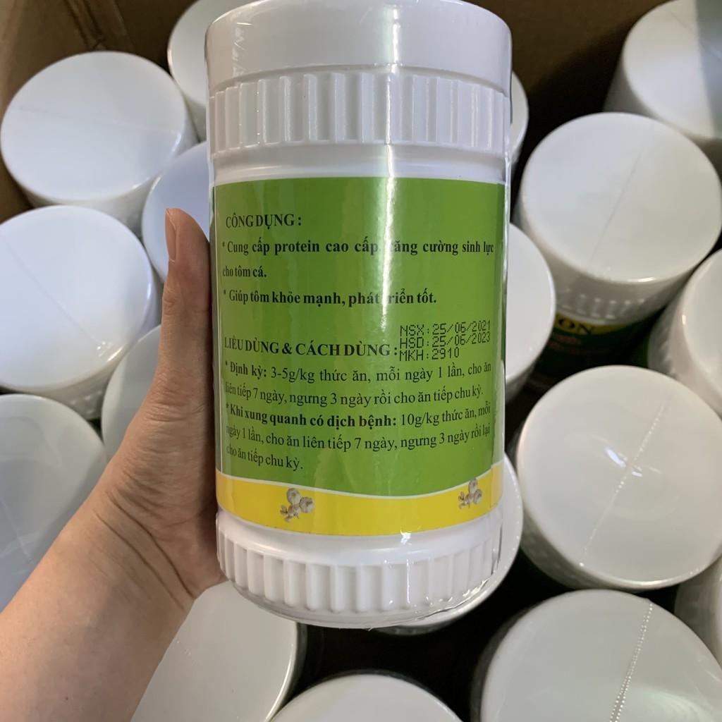 Garliton hỗ trợ tăng cường miễn dich và sức đề kháng cho tôm cá