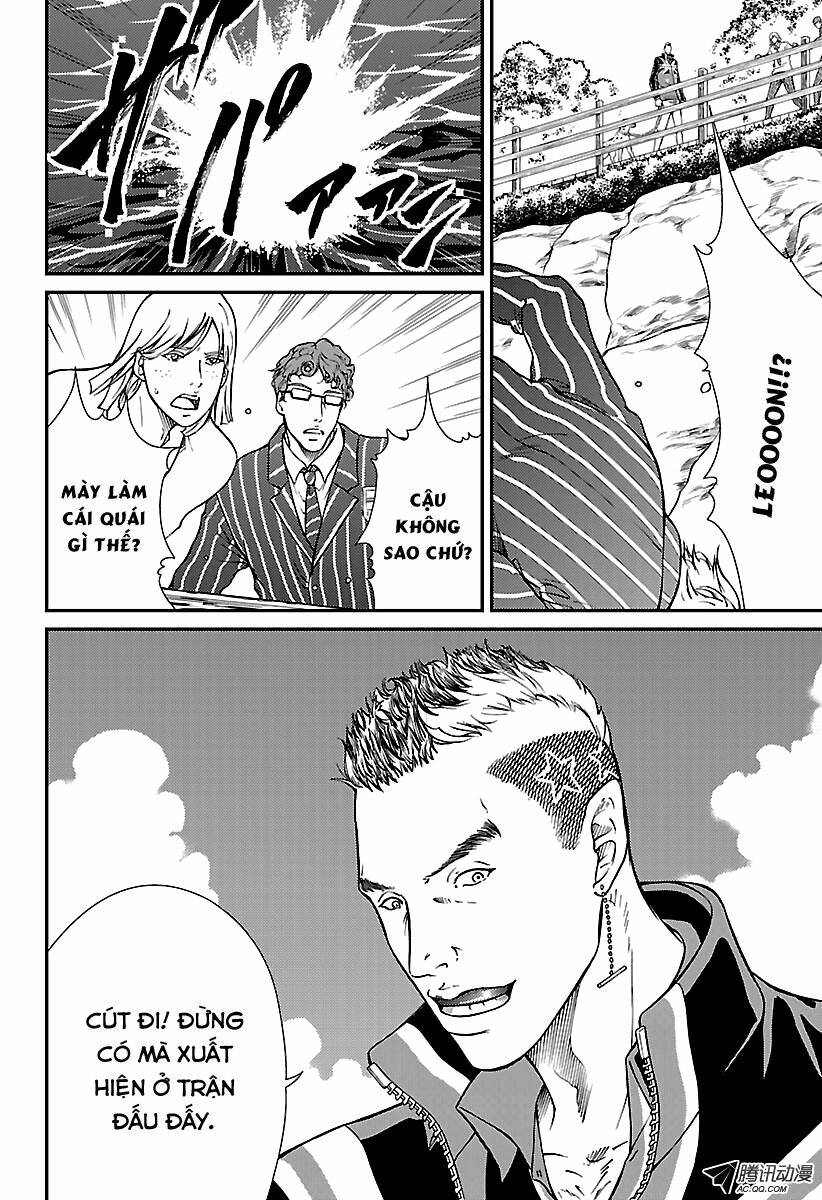 new prince of tennis chapter 172 5