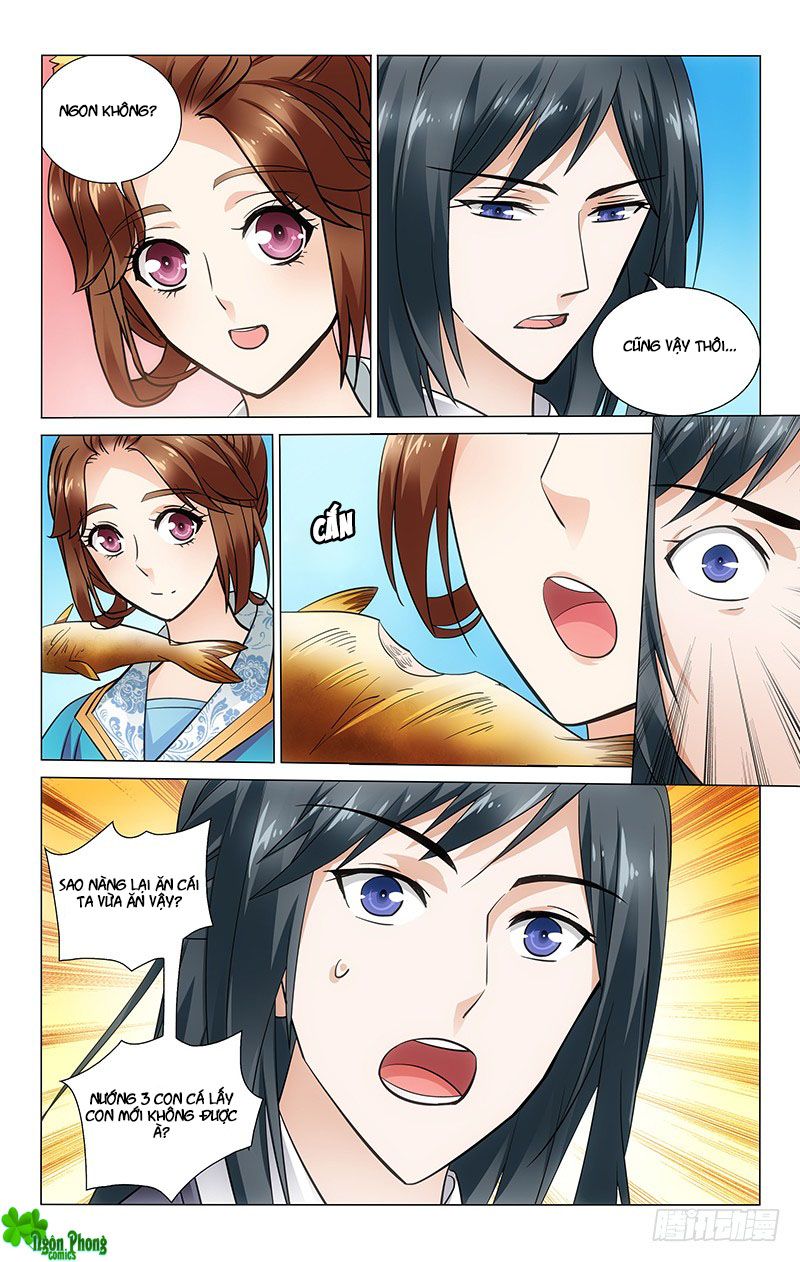 vương gia! không nên a! chapter 100 8