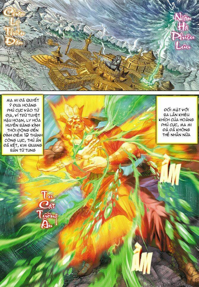 thiên tử truyền kỳ 5 - như lai thần chưởng chapter 120 7