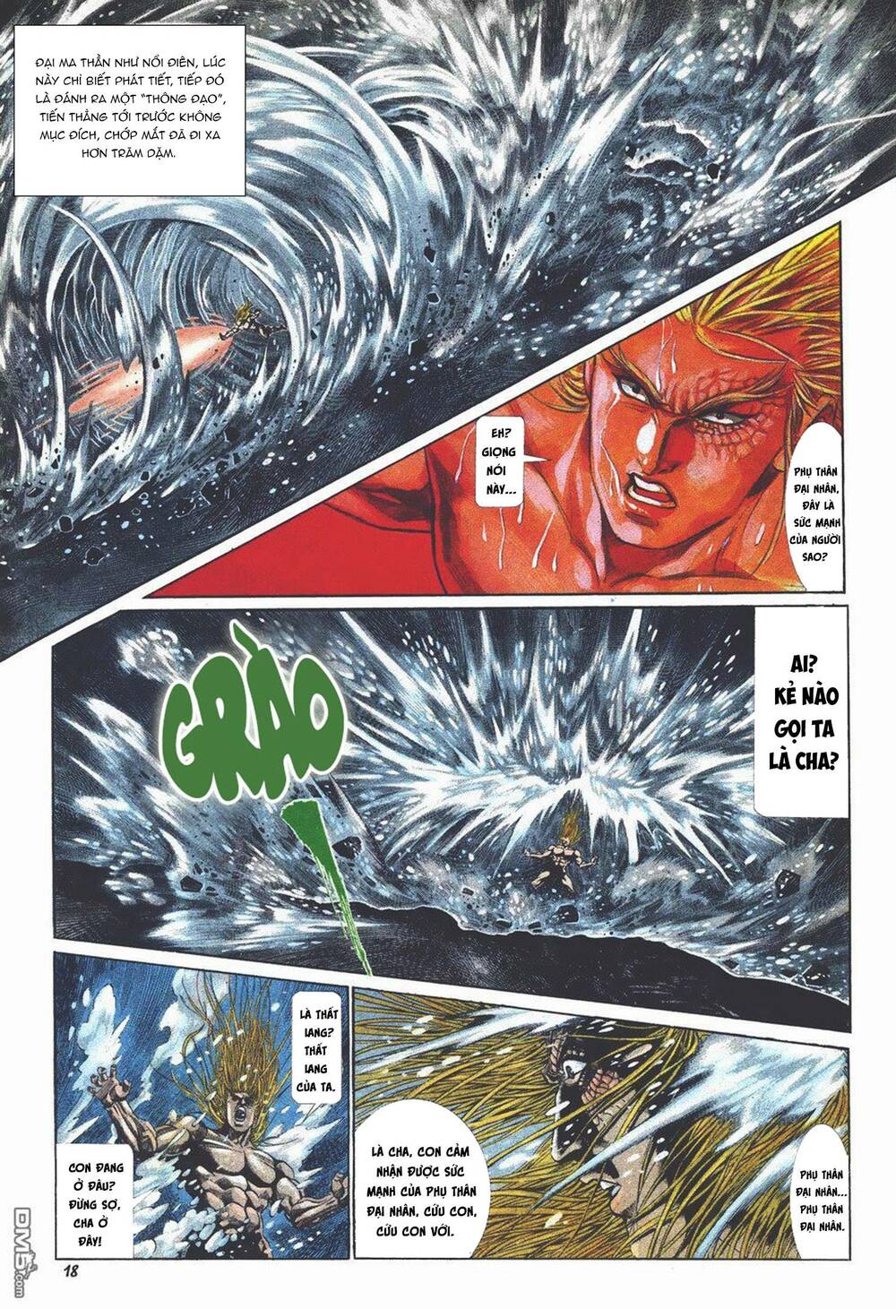 cựu tác long hổ môn chapter 1028 18