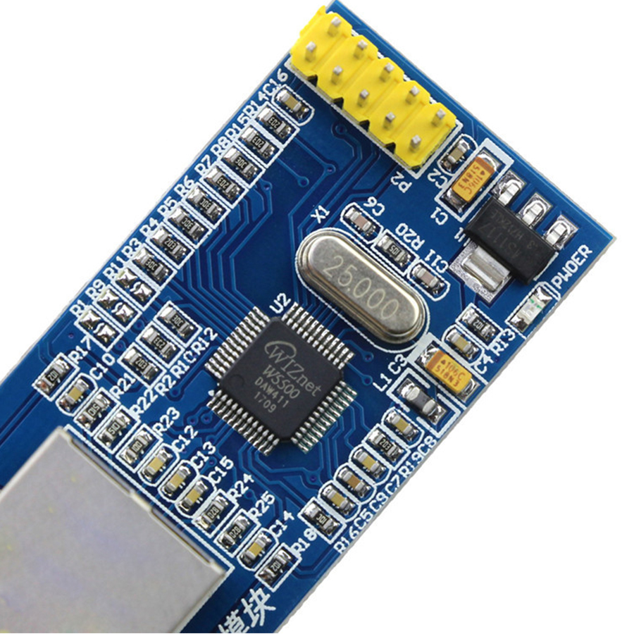 Module Ethernet W5500 TCP/IP Stack51/STM32 /SPI