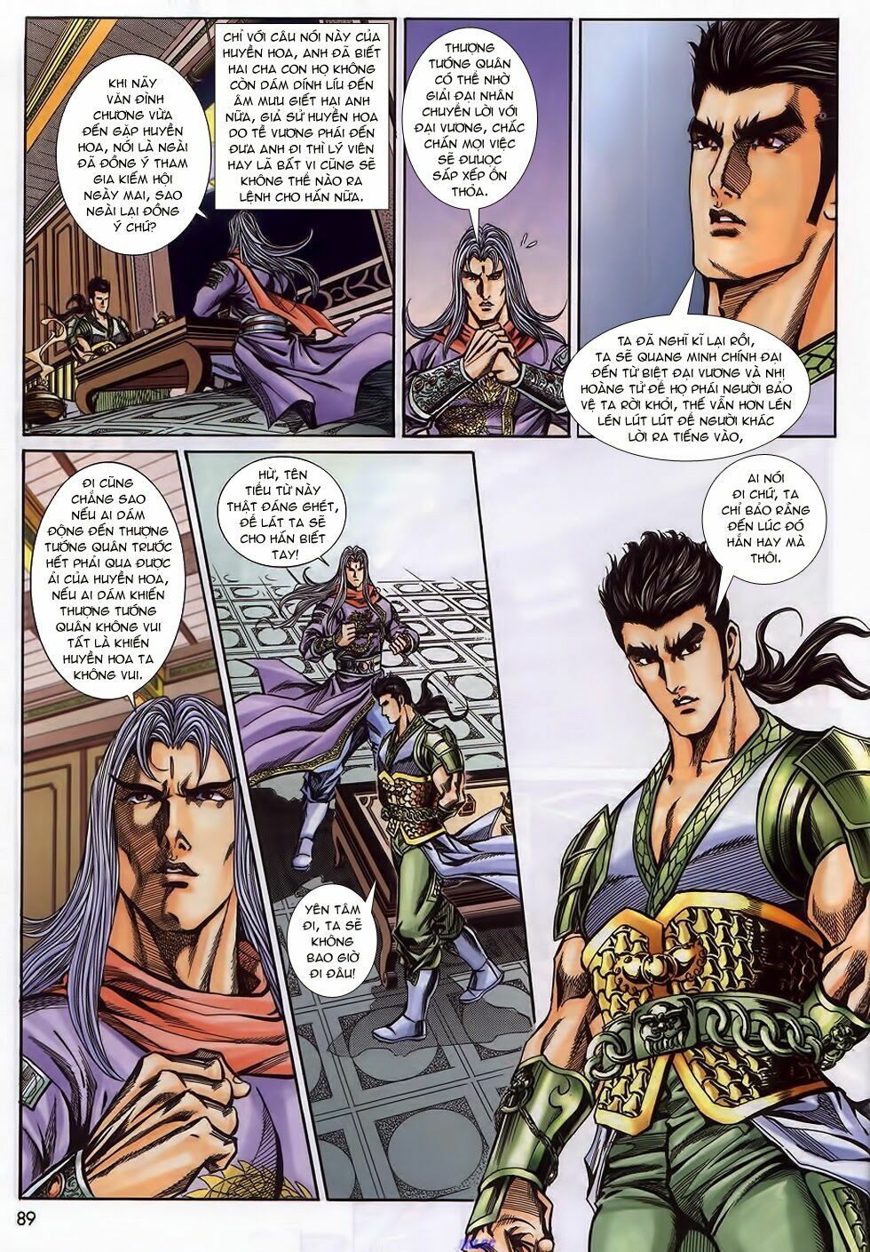 tầm tần ký chapter 160 26