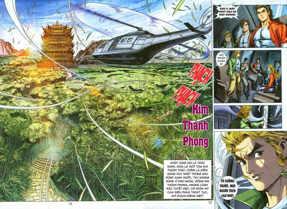 Tân Tác Long Hổ Môn Chapter 284 - Trang 11