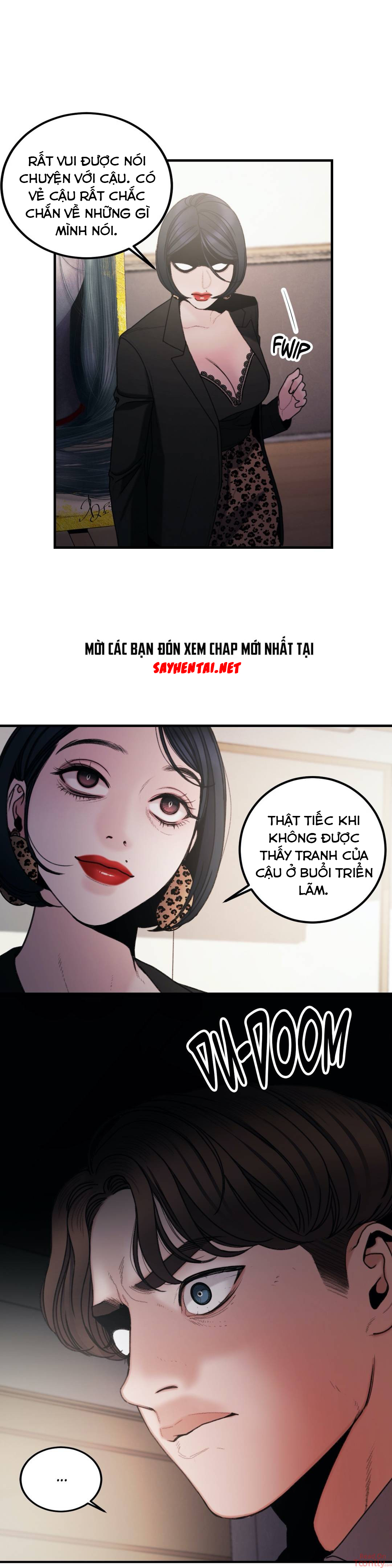 vẻ đẹp thu hút kẻ săn mồi chapter 7 22