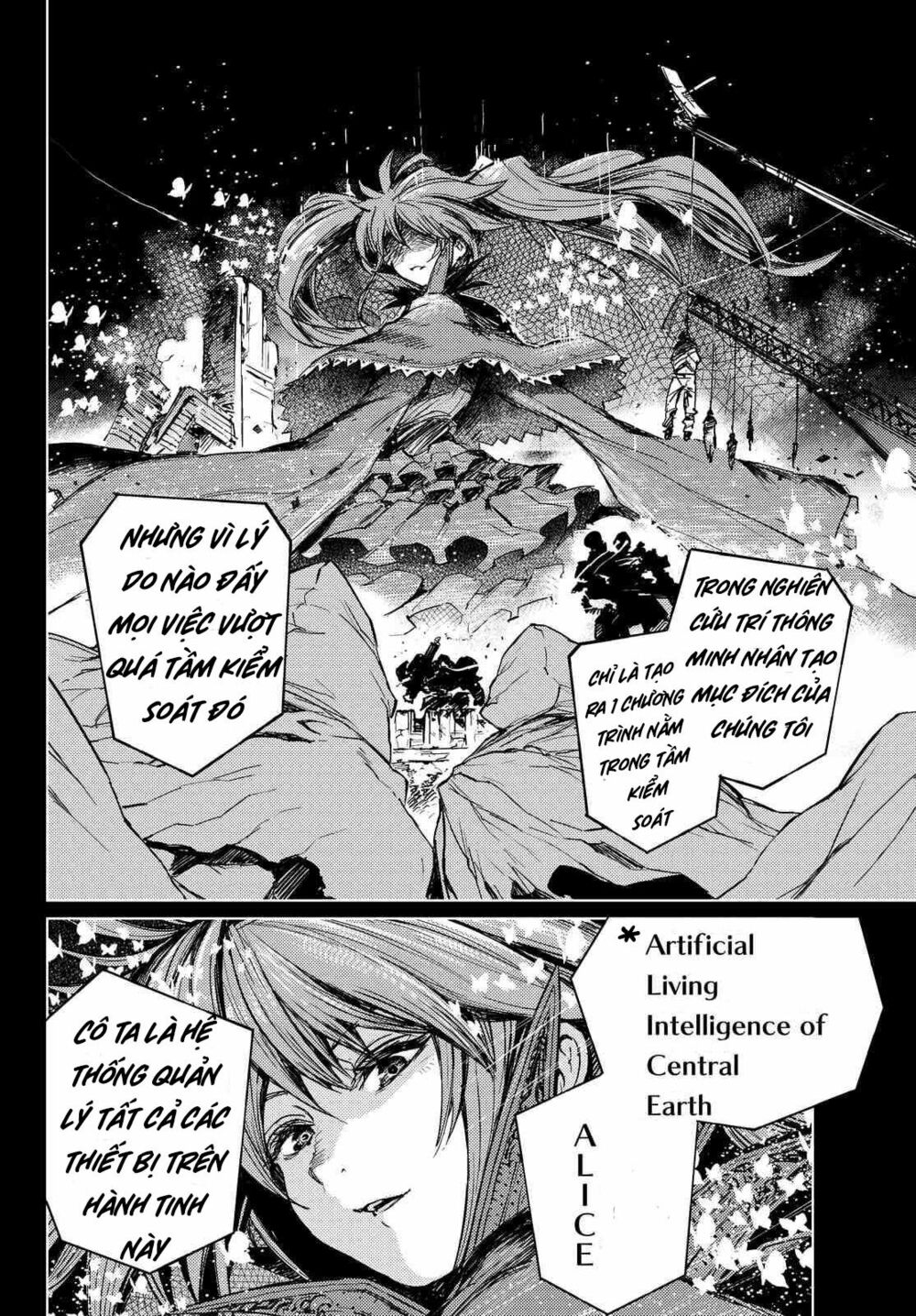 những khối sắt khổng lồ chapter 3 13