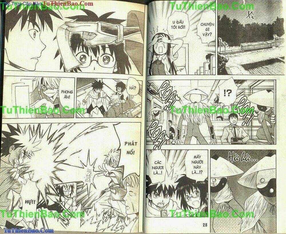 akuno của tôi chapter 4 14