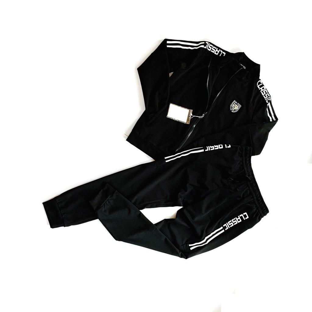 Bộ Thể Thao Nam Mới Nhất 2020 Khóa Kéo