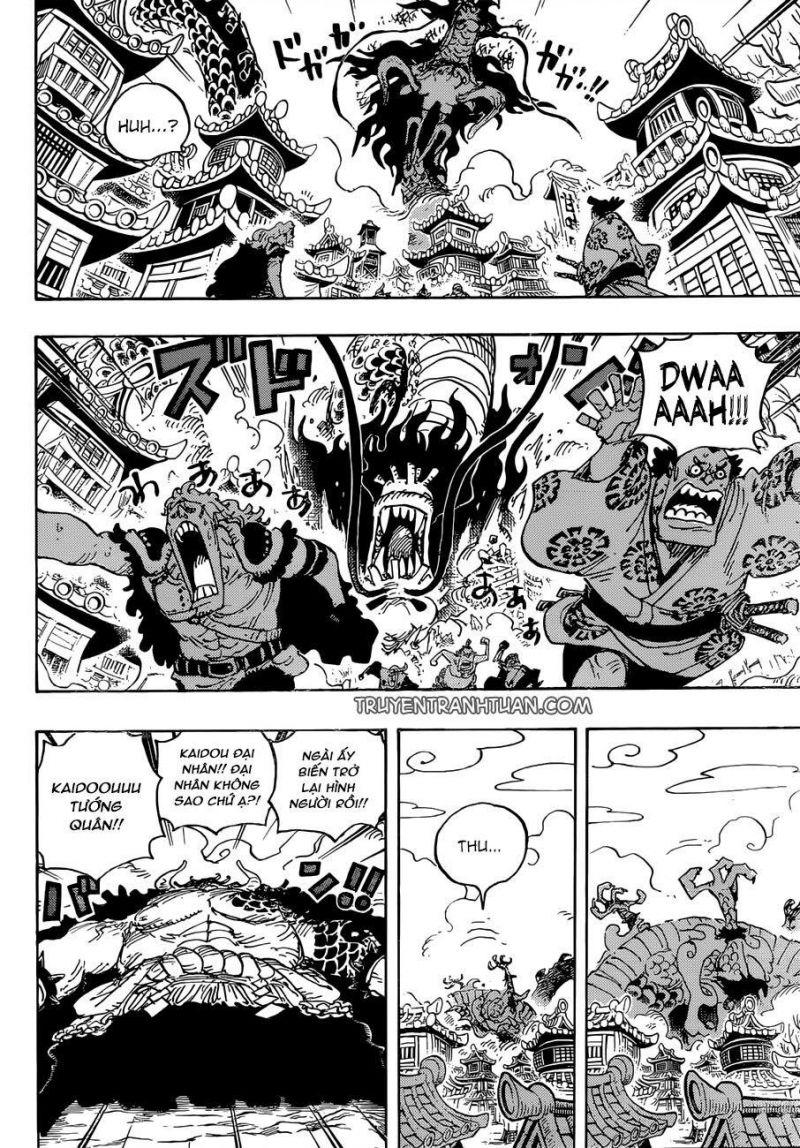 đảo hải tặc - one piece chapter 923 10