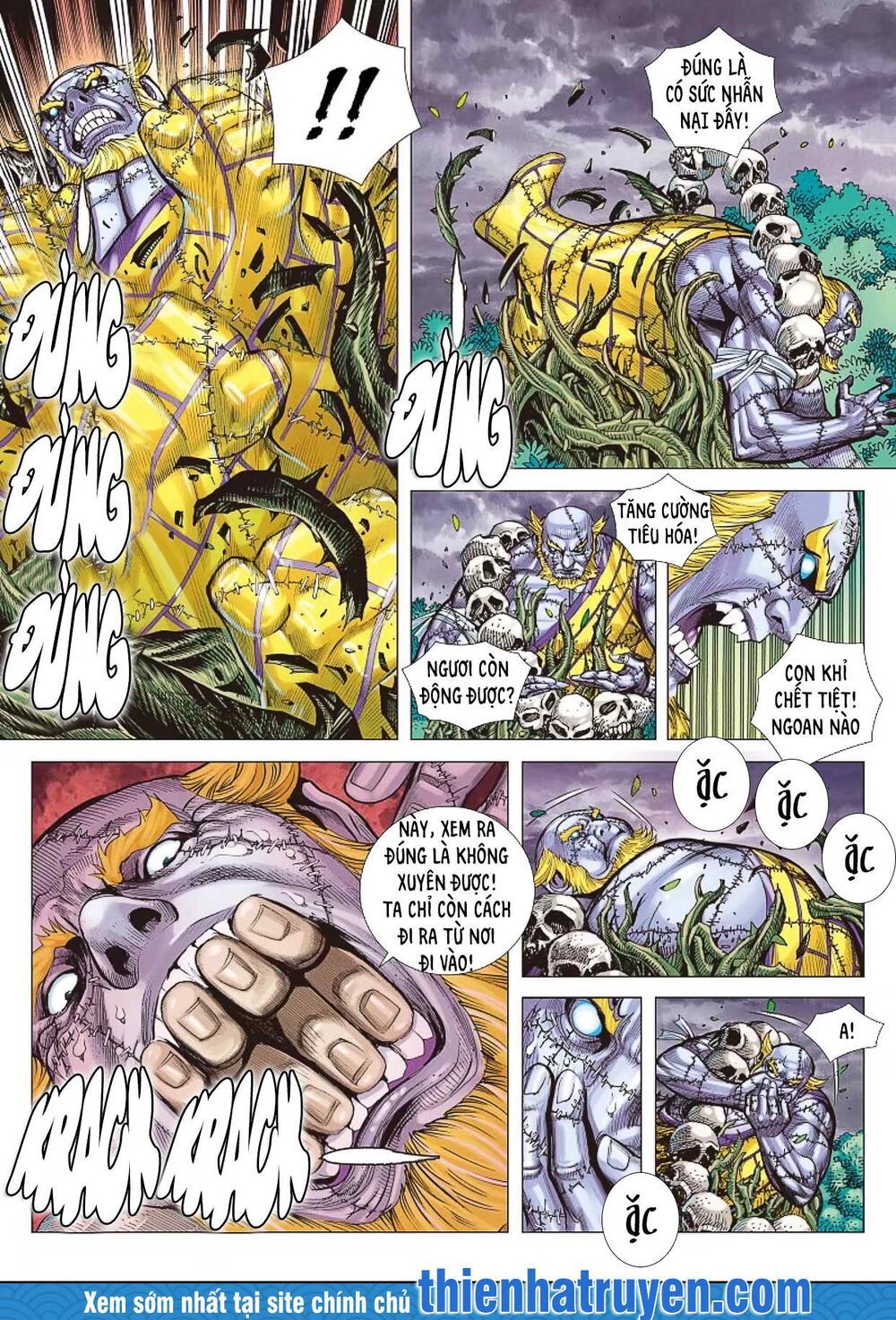 đại viên hồn - tây du tiền truyện chapter 3 5