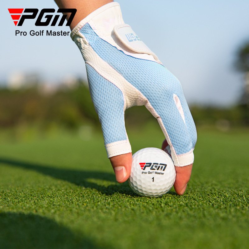 Găng tay golf nữ hở ngón PGM bám gậy tốt hàng chính hãng ( 1 đôi )