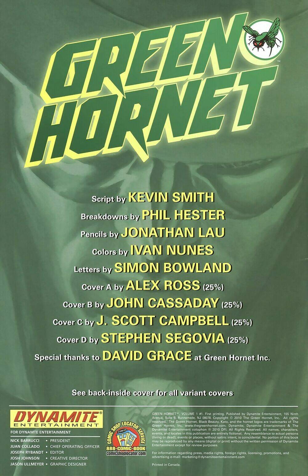 the green hornet chapter 1 2