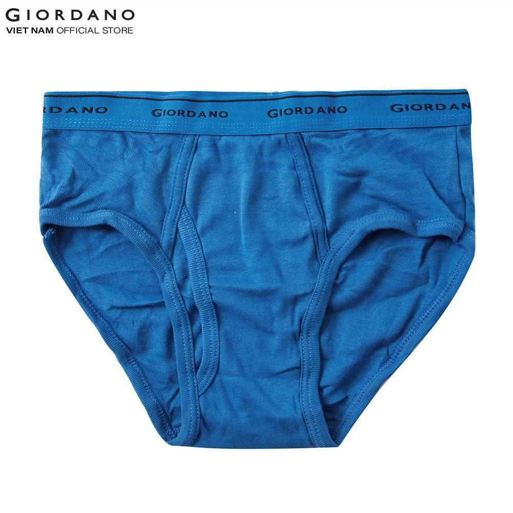 Bộ 6 Quần Lót Nam Dạng Tam Giác Giordano Cotton Briefs 0117701437