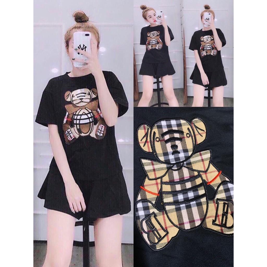 Set bộ đùi gấu mặc nhà - nhiều màu xinh xắn dễ thương - cực HOT- dành cho quý cô / CÓ SIZE XXL