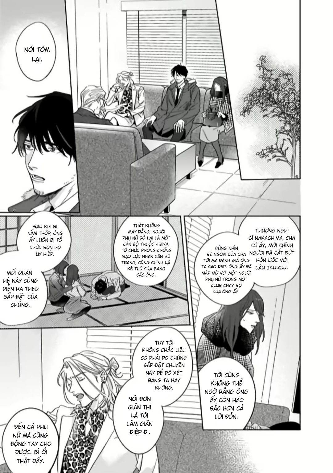 người tôi khát khao chính là một ông chú trai bao 42 tuổi! chapter 5 11