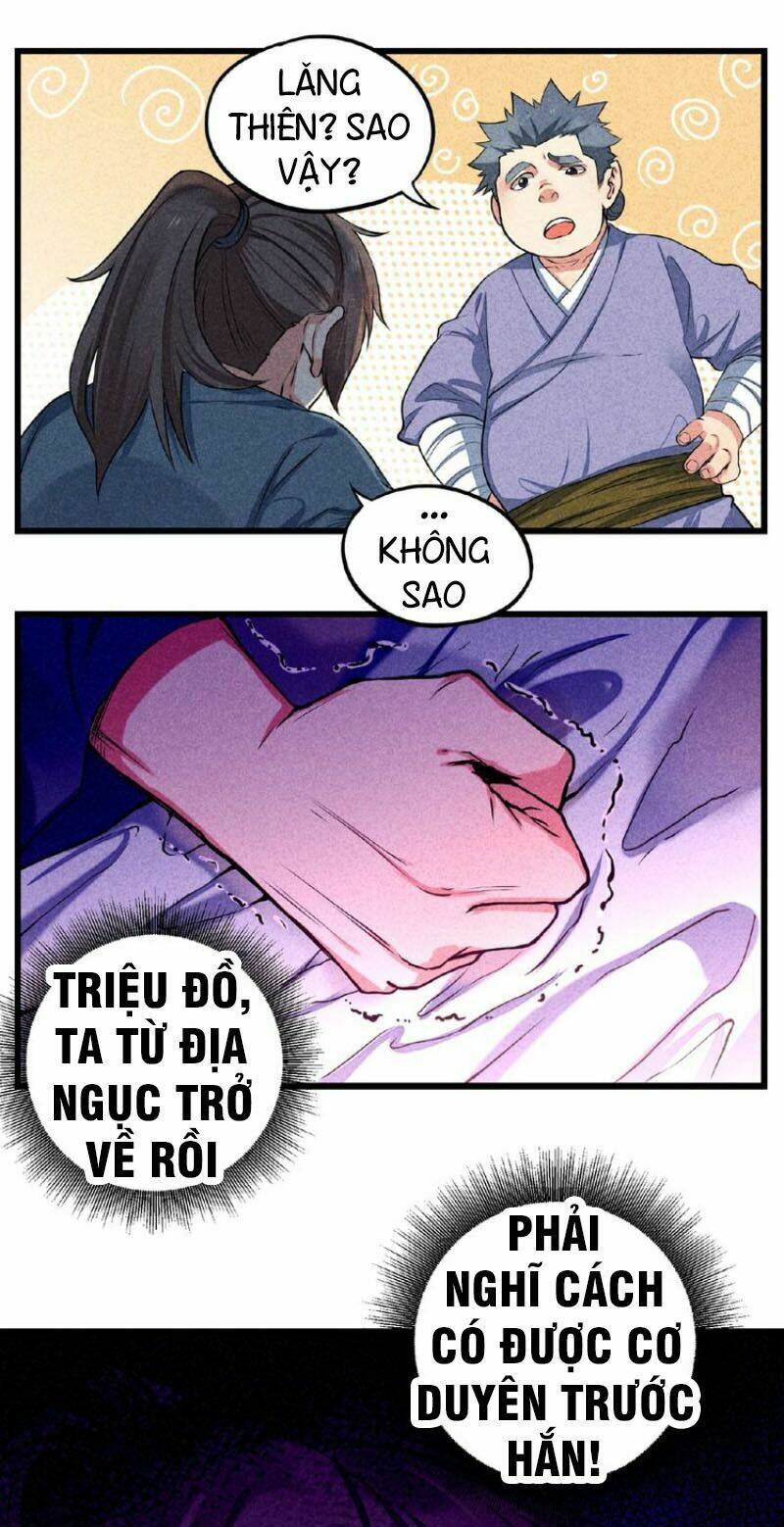 thánh tôn chapter 1 35