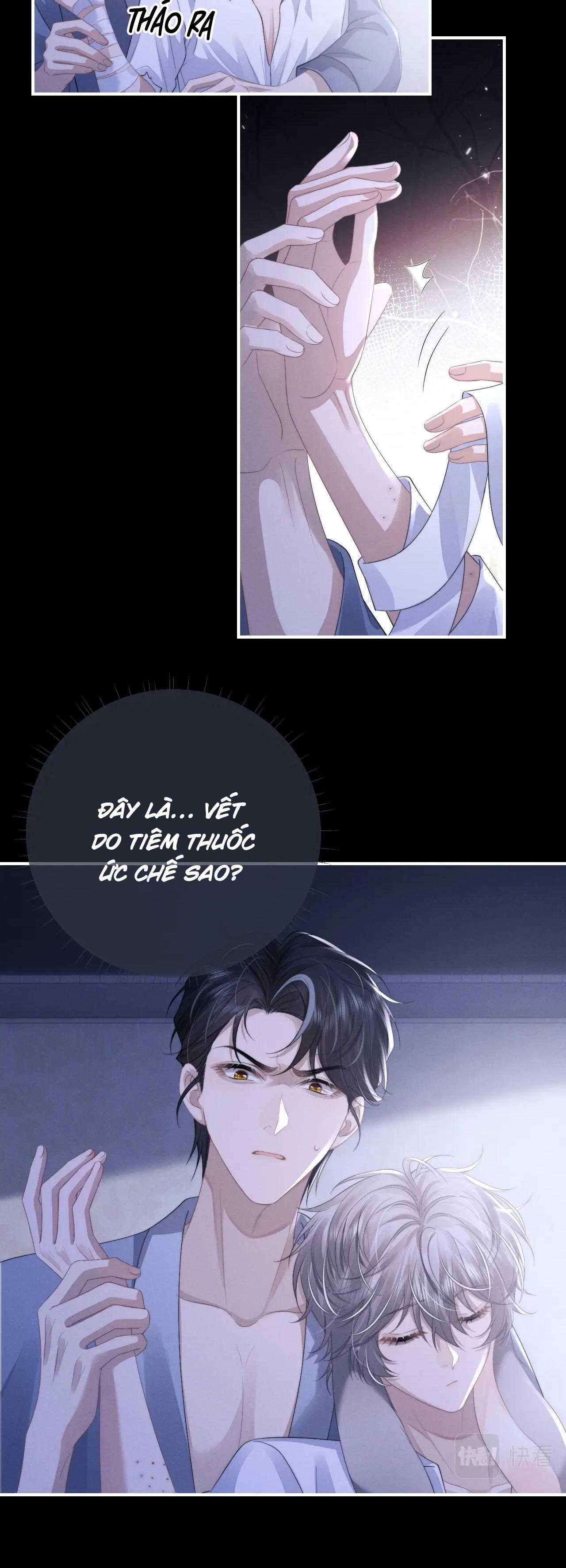 chấp sự thỏ tai cụp chapter 38 21