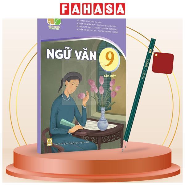 Sách - Ngữ Văn 9 - Tập 1 (Kết Nối) (Chuẩn) - Kèm Bút Chì 2B Deli 33312-2B