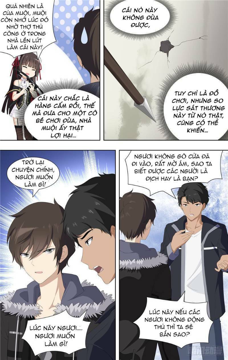 bạn gái virus của tôi chapter 103 10