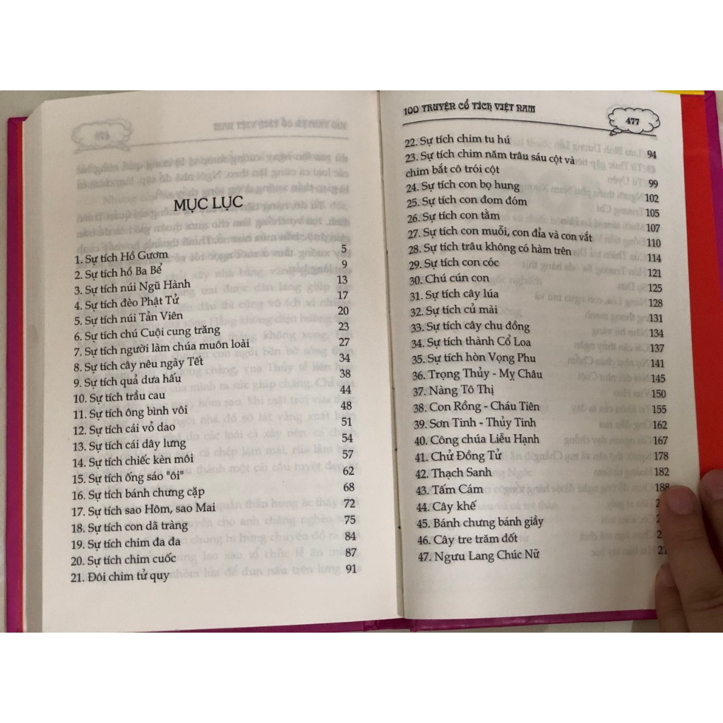 Sách - Combo 2c 100 truyện cổ tích việt nam + 100 truyện cổ tích thế giới (bìa cứng)