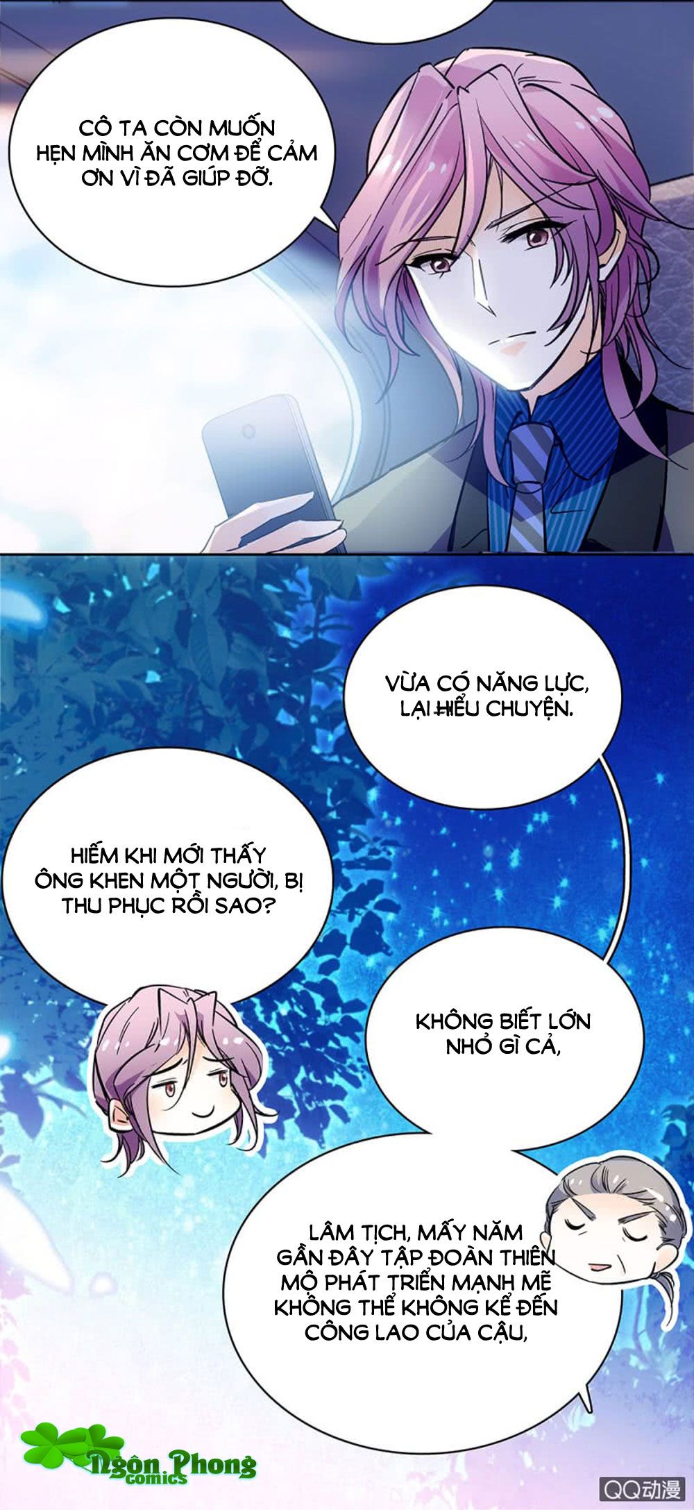 tịch nhan hoa nở chỉ vì em chapter 31 13