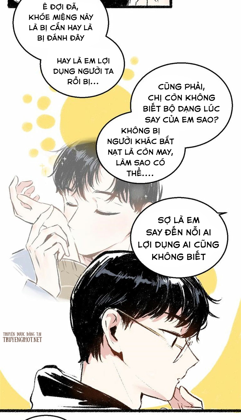 ngày ngày đi nhờ xe! chapter 34 23