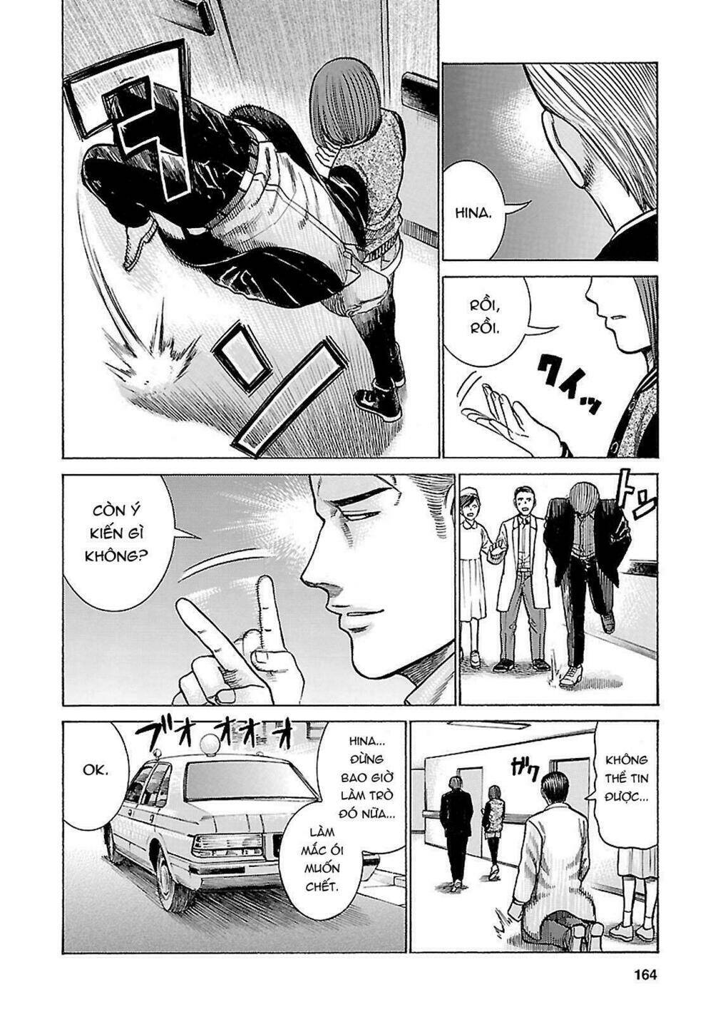 anh chàng yakuza và cô nàng siêu năng lực chapter 63 6