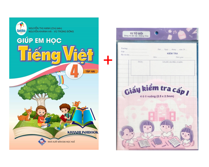 Sách - giúp em học tiếng việt 4 - tập 2 ( cánh diều )