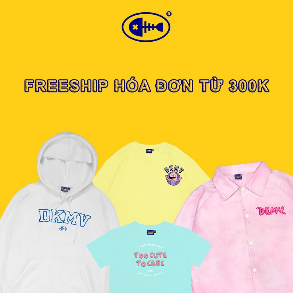 DKMV Balo Logo Plastic TẶNG kèm Tote màu xanh
