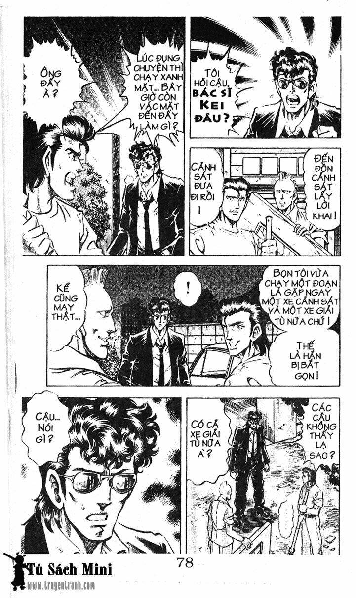 bác sĩ kazu chapter 45 12