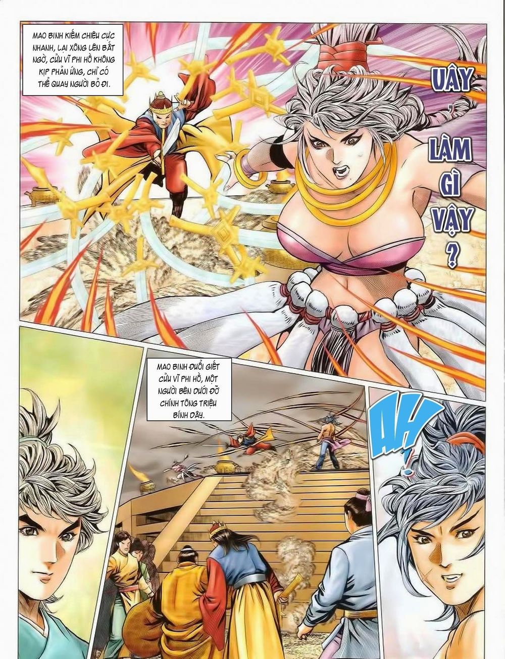 tuyệt thế vô song 2 chapter 60 35