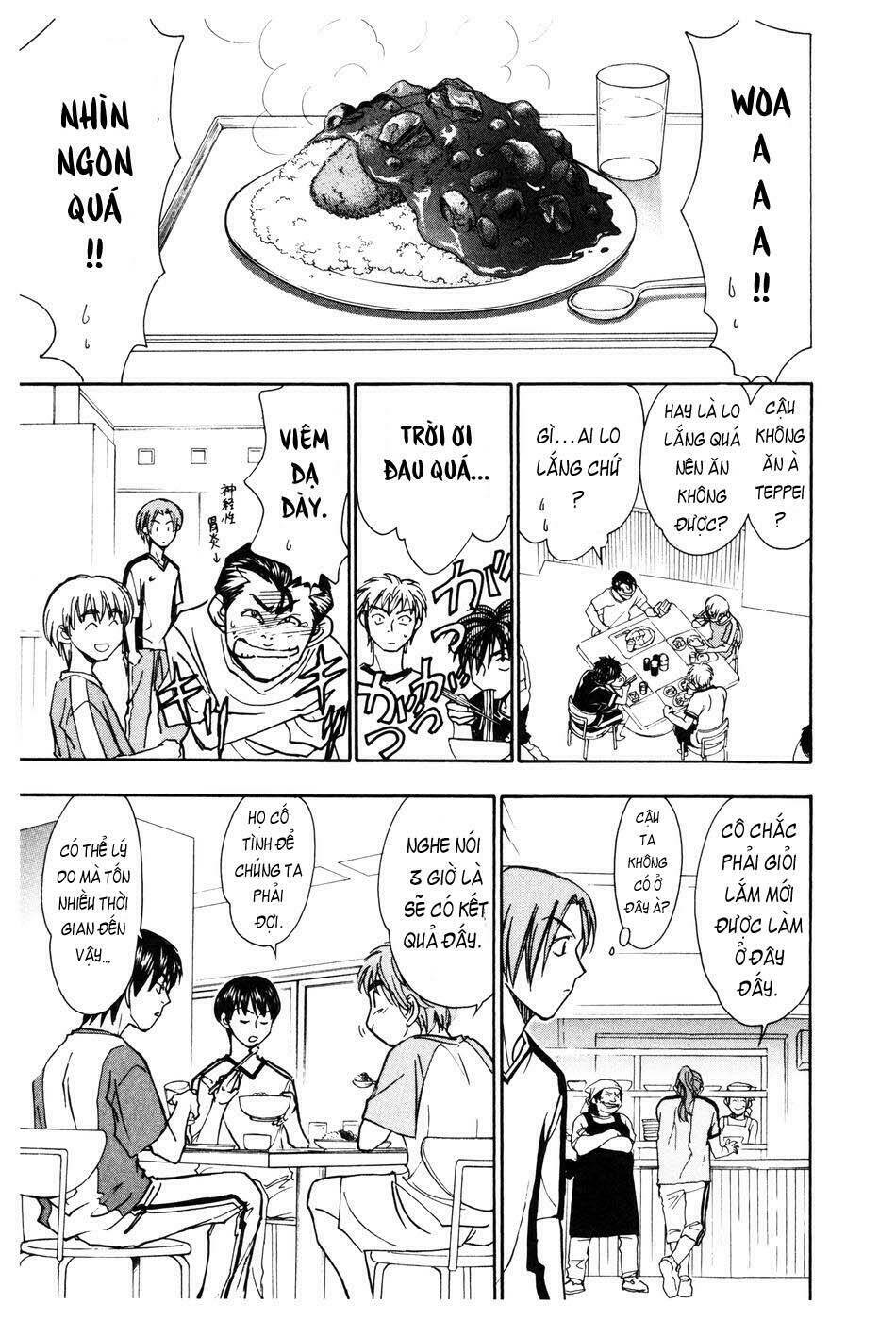 whistle - cơn lốc sân cỏ chapter 130 13