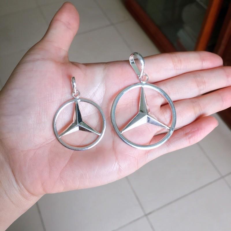 Mặt dây chuyền bằng bạc nguyên chất