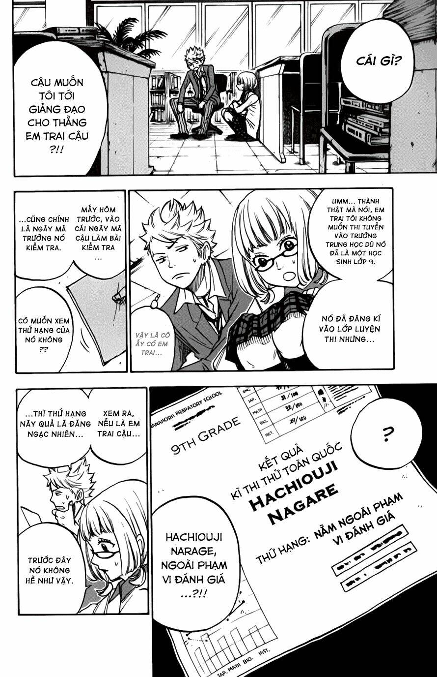 yankee-kun to megane-chan - nhóc quậy và nhỏ 4 mắt chapter 159 5
