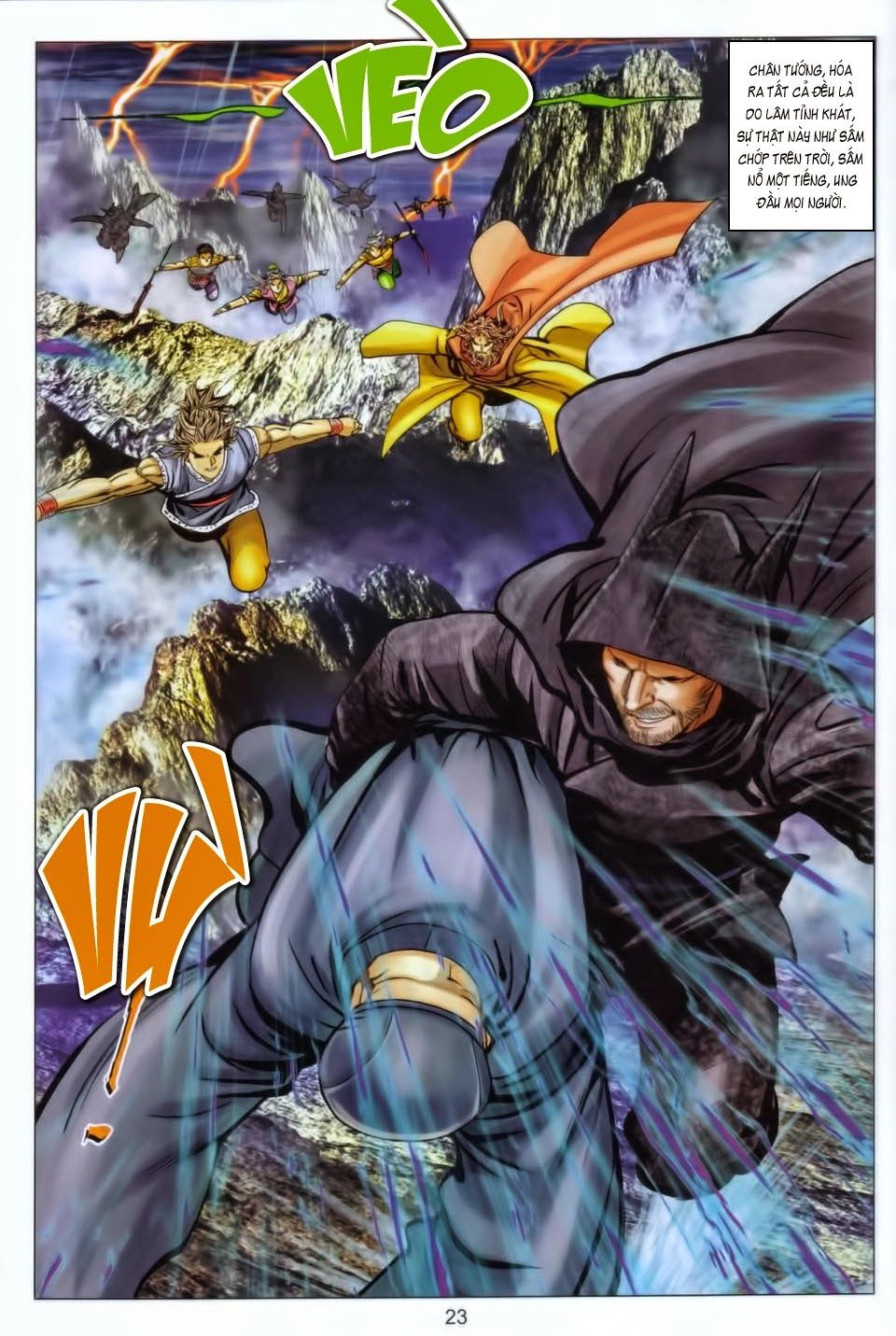 tuyệt thế vô song 2 chapter 99 20