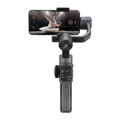 Tay cầm chống rung cho điện thoại Gimbal Zhiyun Smooth 5 - Hàng Nhập Khẩu