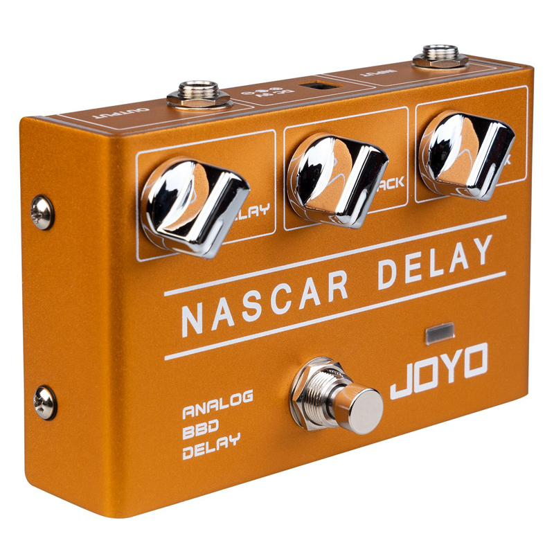 JOYO R-10 Guitar Effect Pedal Nascar Delay Analog- Hàng chính hãng
