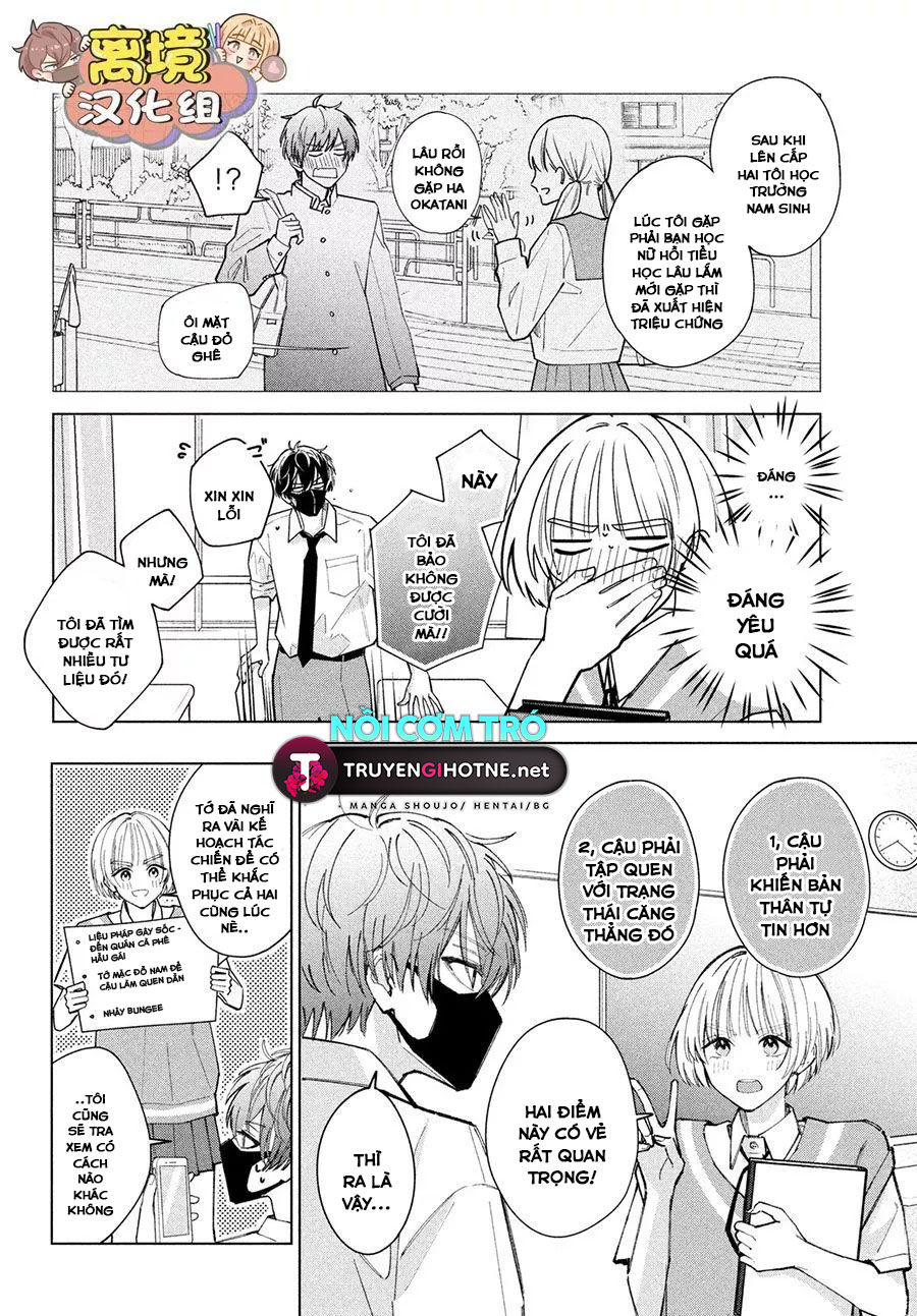 sự chìm đắm hóa thành tình yêu chapter 3.1 6