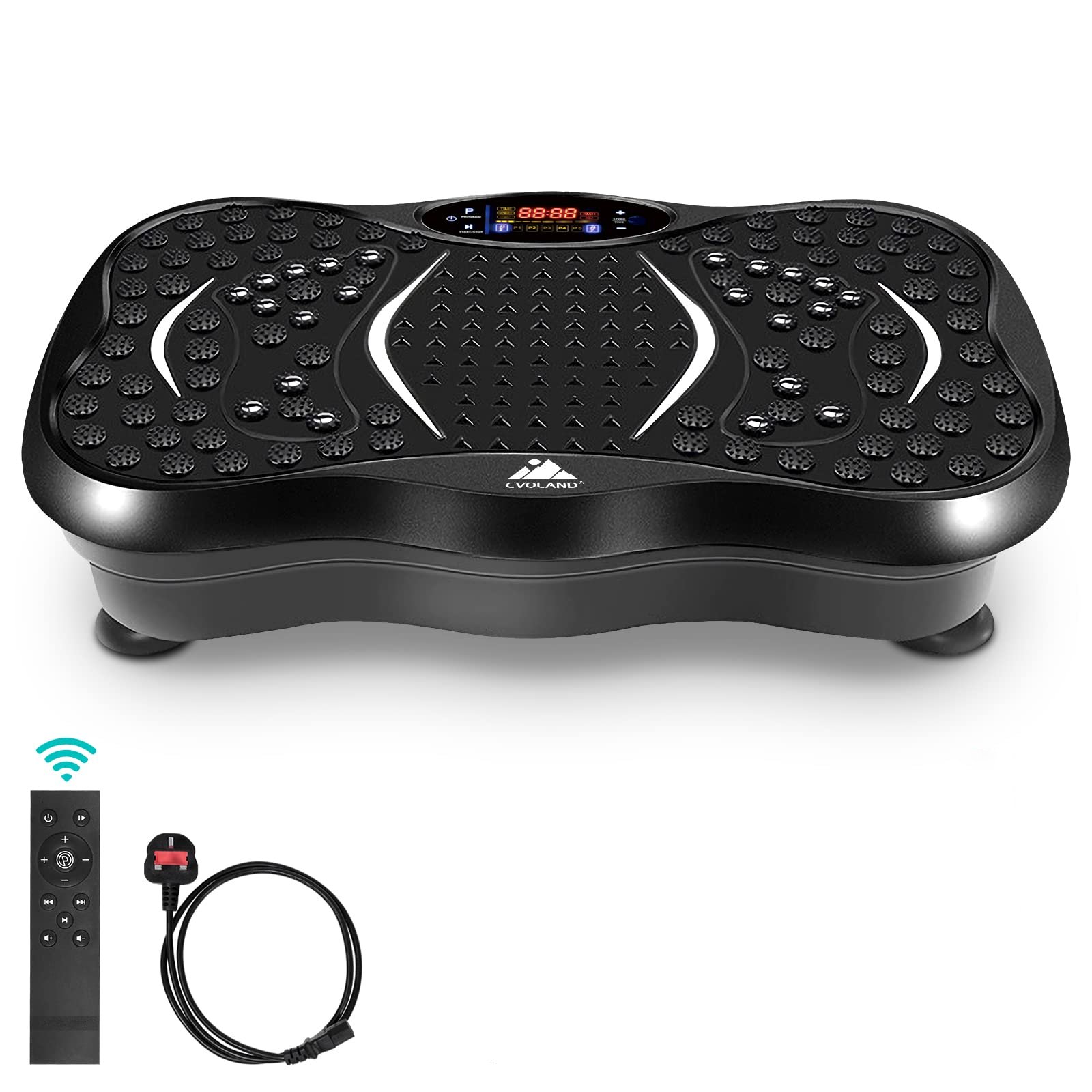 Máy Rung Lắc SlimBody P5 Bluetooth Remote điều khiển (phiên bản tiếng Anh)