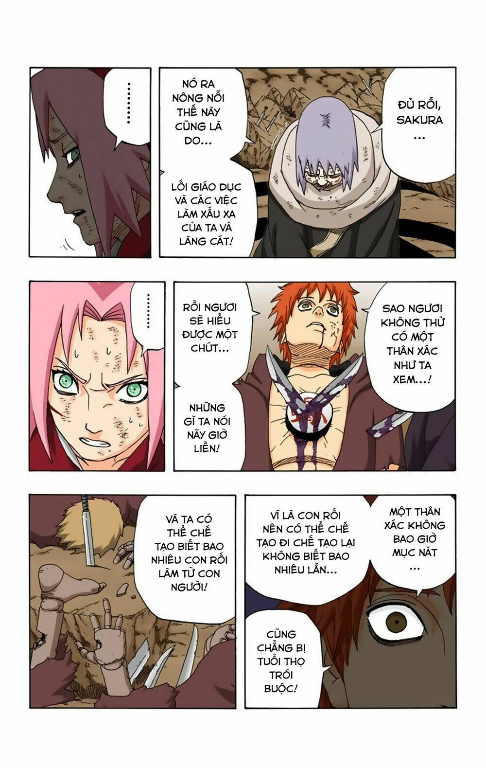 cửu vĩ hồ ly màu chapter 275 7