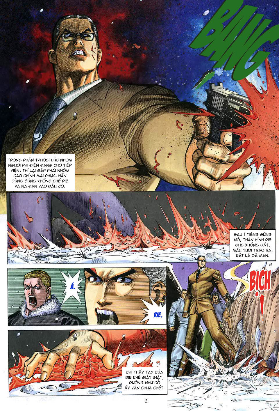 phong lôi chapter 9 2