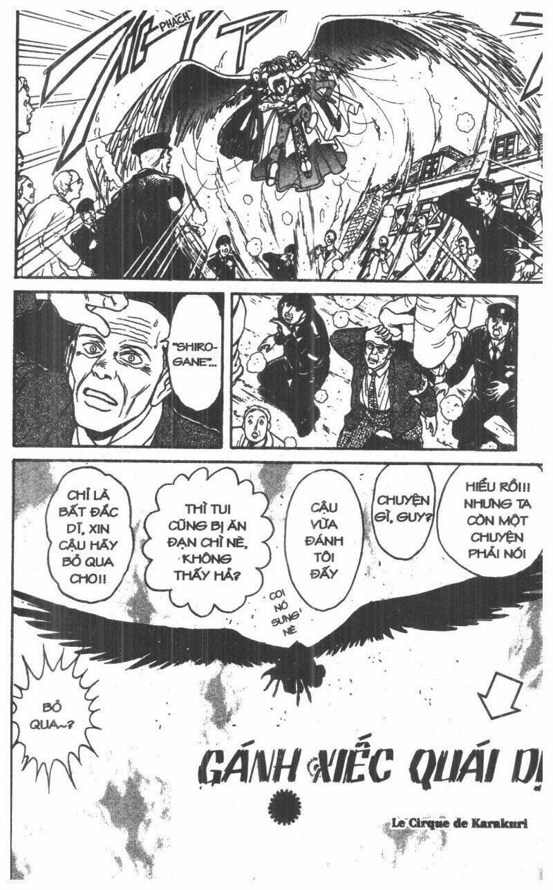 karakuri circus - gánh xiếc quái dị chapter 8 166
