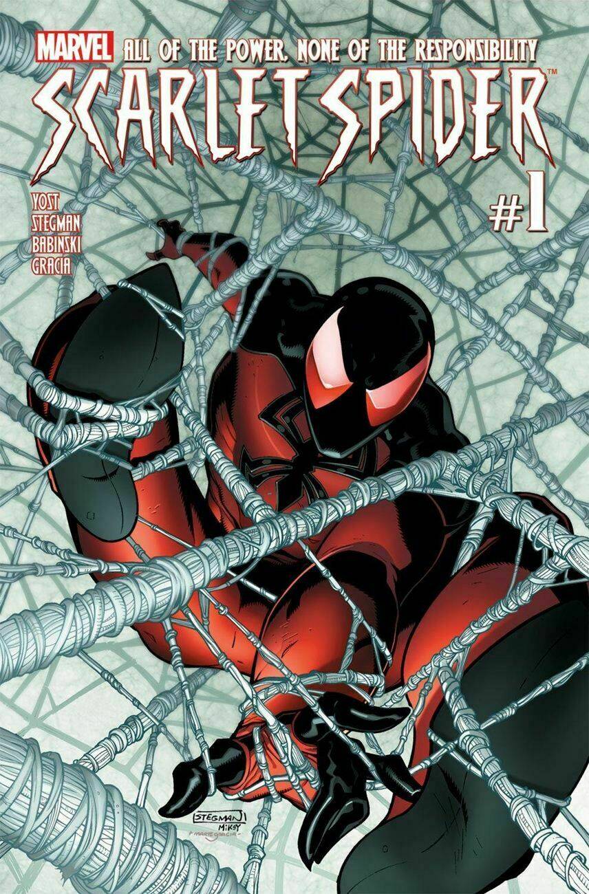 scarlet spider chapter 1 1
