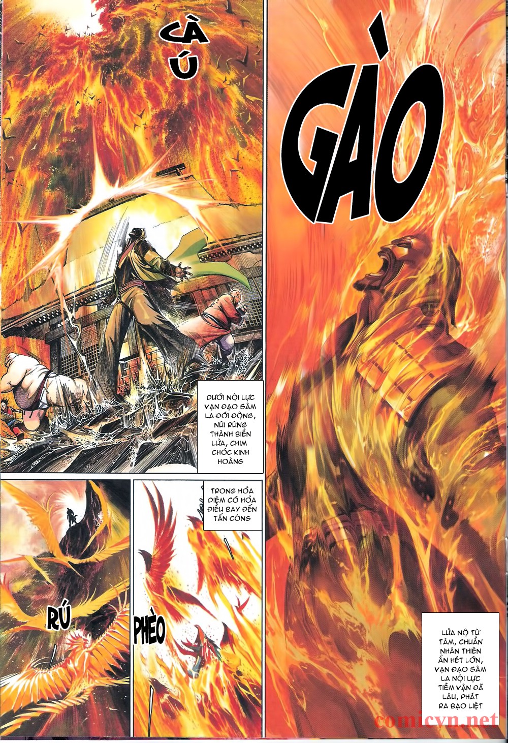 phong vân chapter 550 23