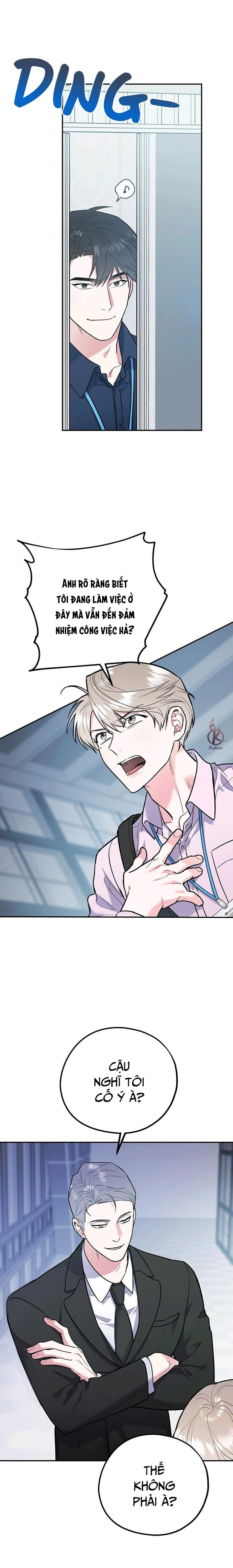 tôi với cậu không thể như thế này chapter 33 3