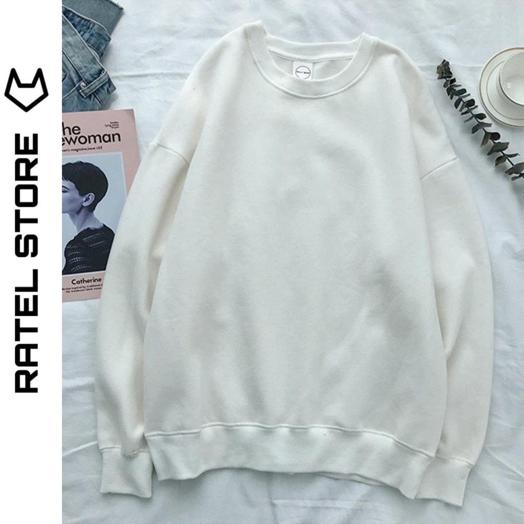 Áo Sweater Trơn Basic