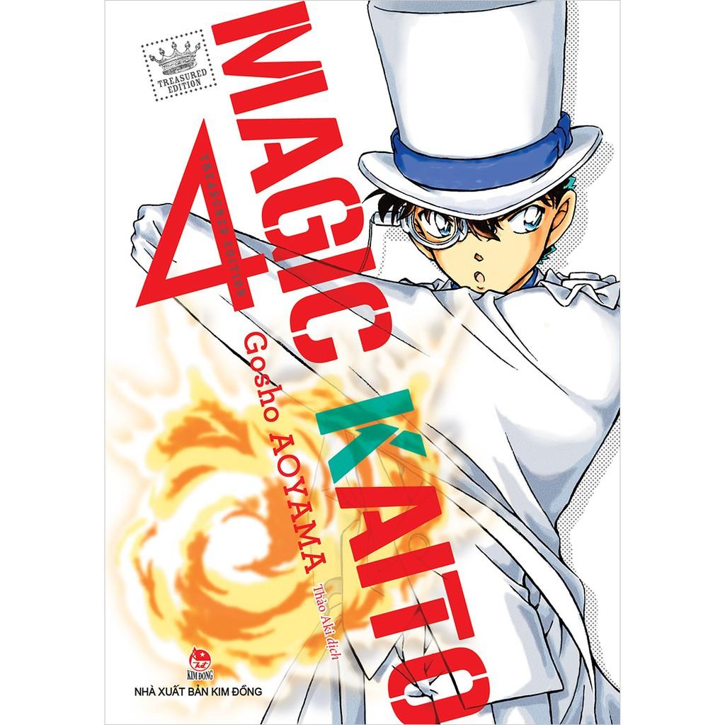 Truyện tranh - Magic Kaito
