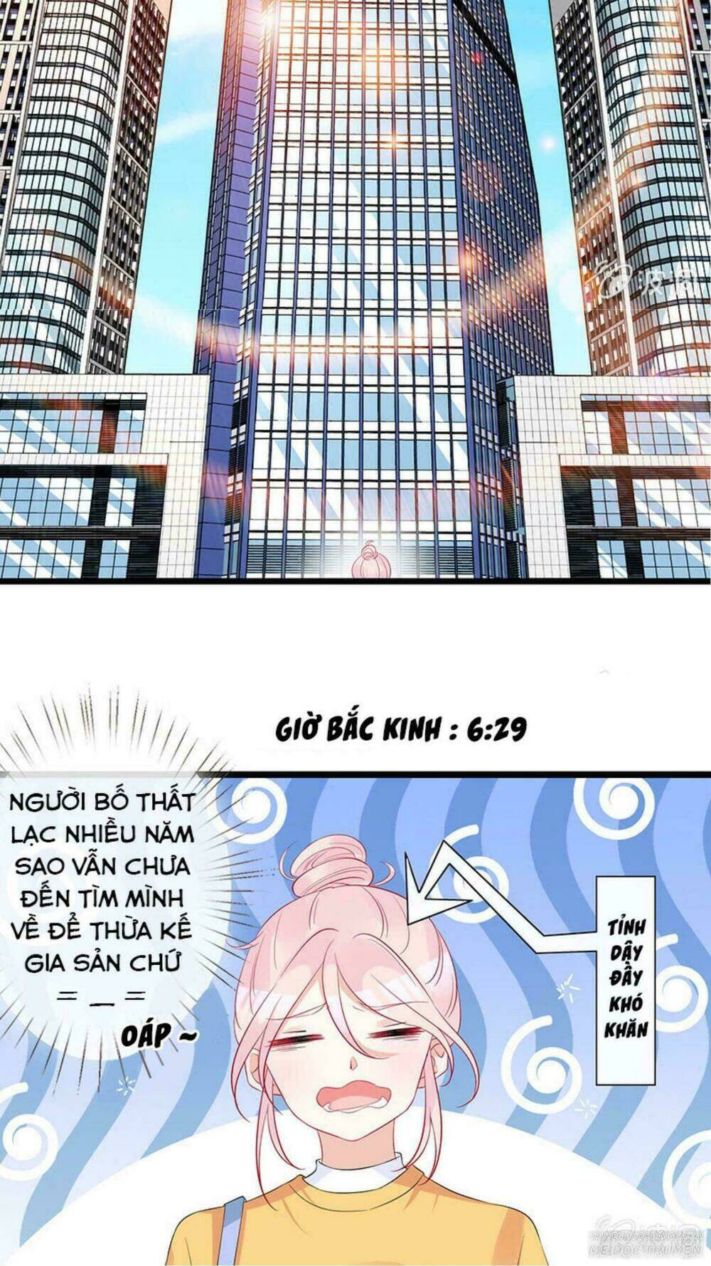 vương bài thiên sư và tiểu manh yêu chapter 11 50