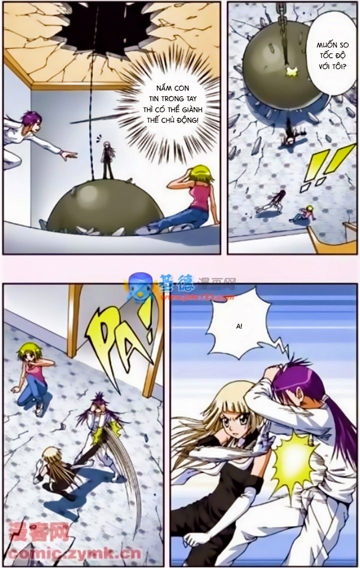 thâu tinh cửu nguyệt thiên chapter 90 2